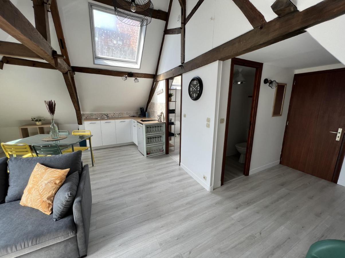 Appartement Le Saint Haut Centre Ville A Saint-Omer Экстерьер фото