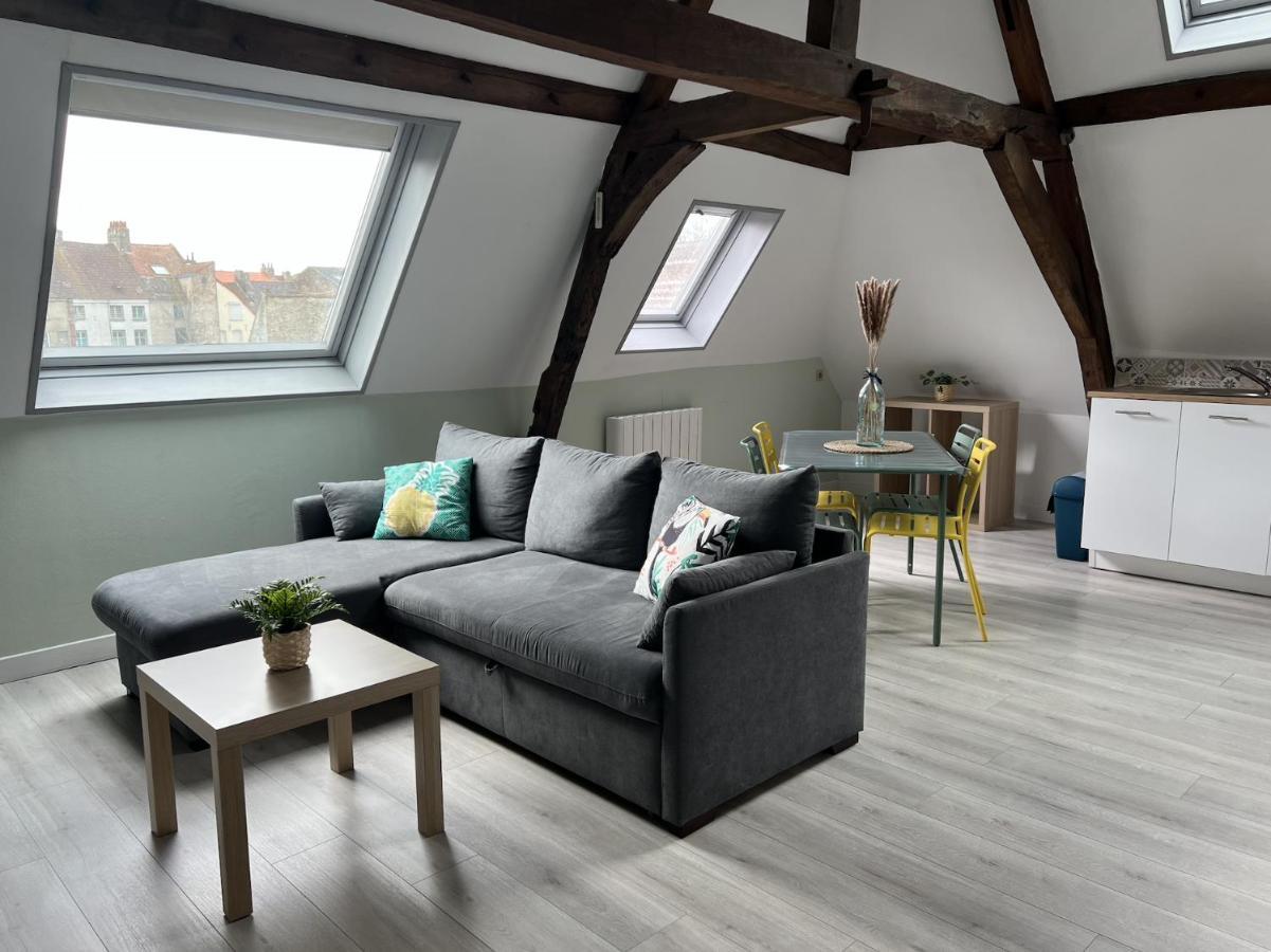 Appartement Le Saint Haut Centre Ville A Saint-Omer Экстерьер фото
